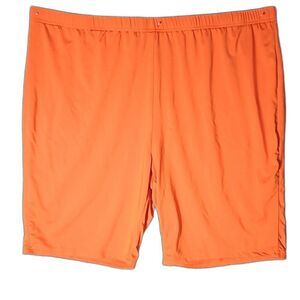 Shein Curve 4X Orange Shorts